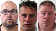 Lee Johnstone, Robert Turkiewicz, Steven Black
