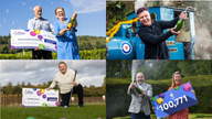 Lotto winners comp