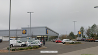 Lidl in Dowlais, Merthyr Tydfil