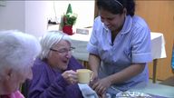 Care home worker 