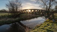 Silvergate chalk stream that feeds into the Norfolk Broads. Pic: PA