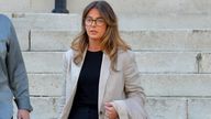 Ruth Shmylo at a previous hearing
Pic:Wales News