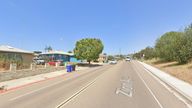 Police say the body was found in Zion Avenue. Pic: Google Street View