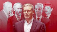 Sir Keir Starmer and other Labour leaders