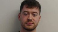 Steffan Cox. Pic: Police Scotland