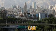 This Friday, July 11, 2019 photo, shows part of northern Tehran, Iran. (AP Photo/Vahid Salemi)