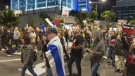 Protest in Tel Aviv