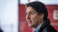Canada Prime Minister Justin Trudeau has not apologised. Pic: The Canadian Press via AP