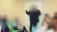 Village councillor in Ukraine sets off hand grenades during meeting