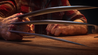 Wolverine unsheathes his claws in the teaser trailer for Insomniac&#39;s upcoming game. Pic: PlayStation