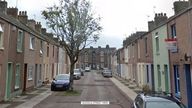 Workington murder. Pic: Google Maps