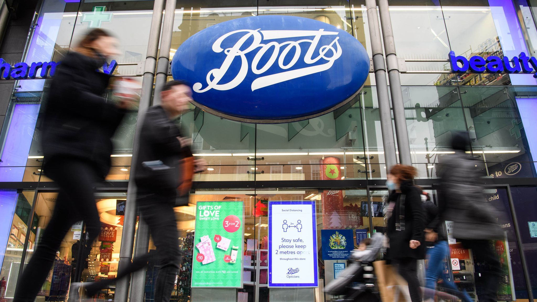 Boots the outlet shop