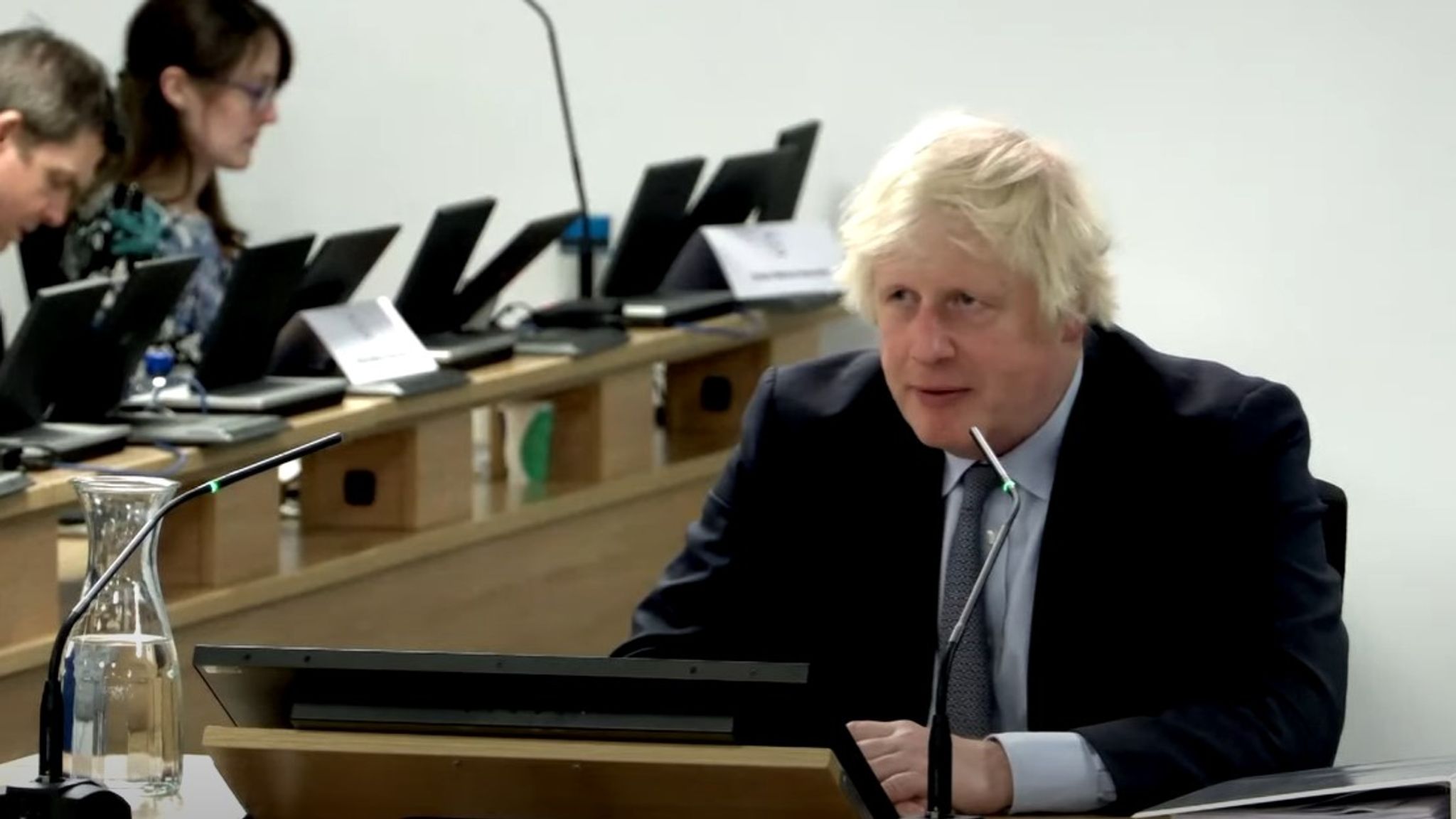 Boris Johnson To Face Second Day Of Questioning At COVID Inquiry ...