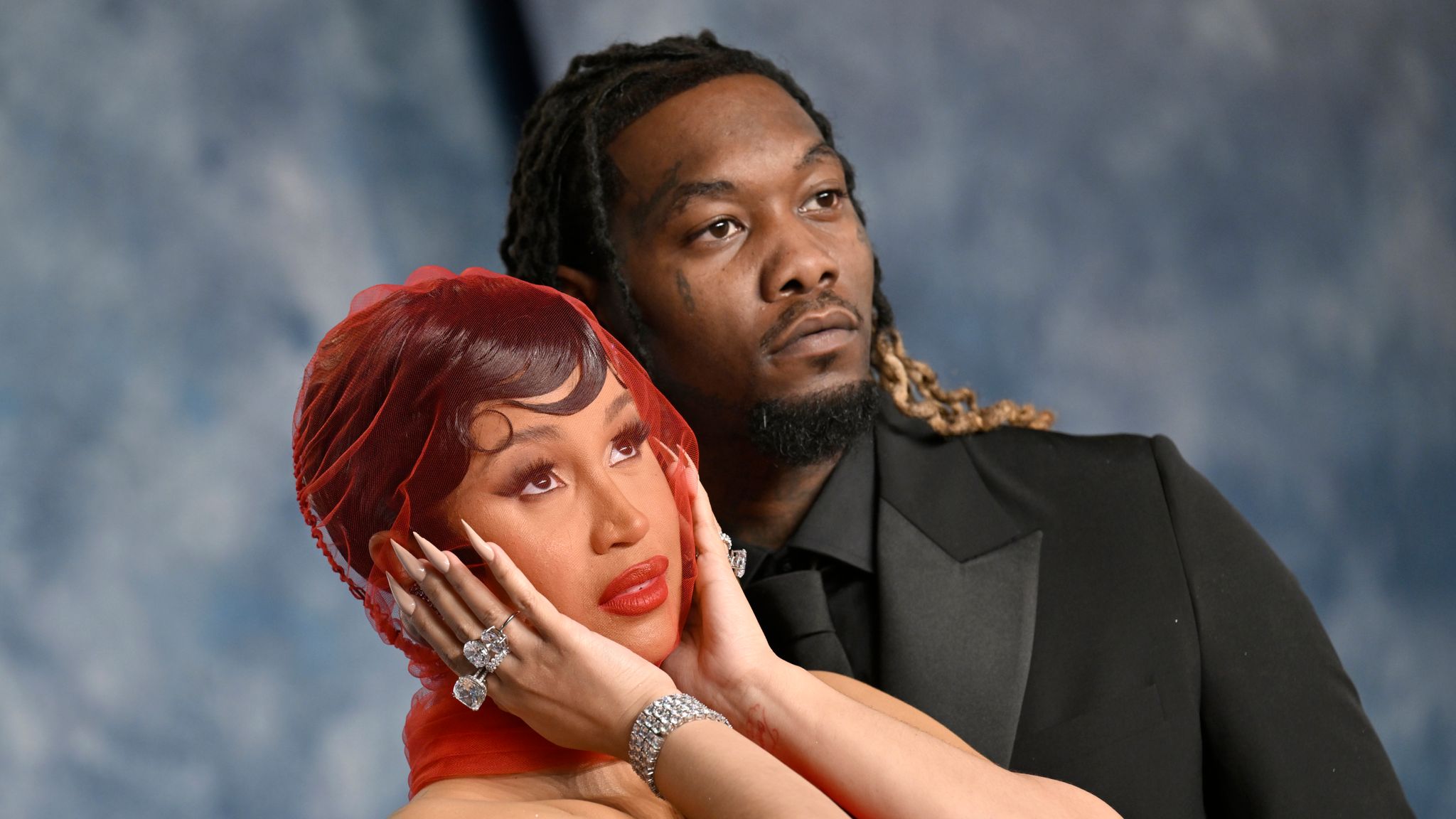 Cardi B appears to confirm split from husband Offset | Ents & Arts News |  Sky News