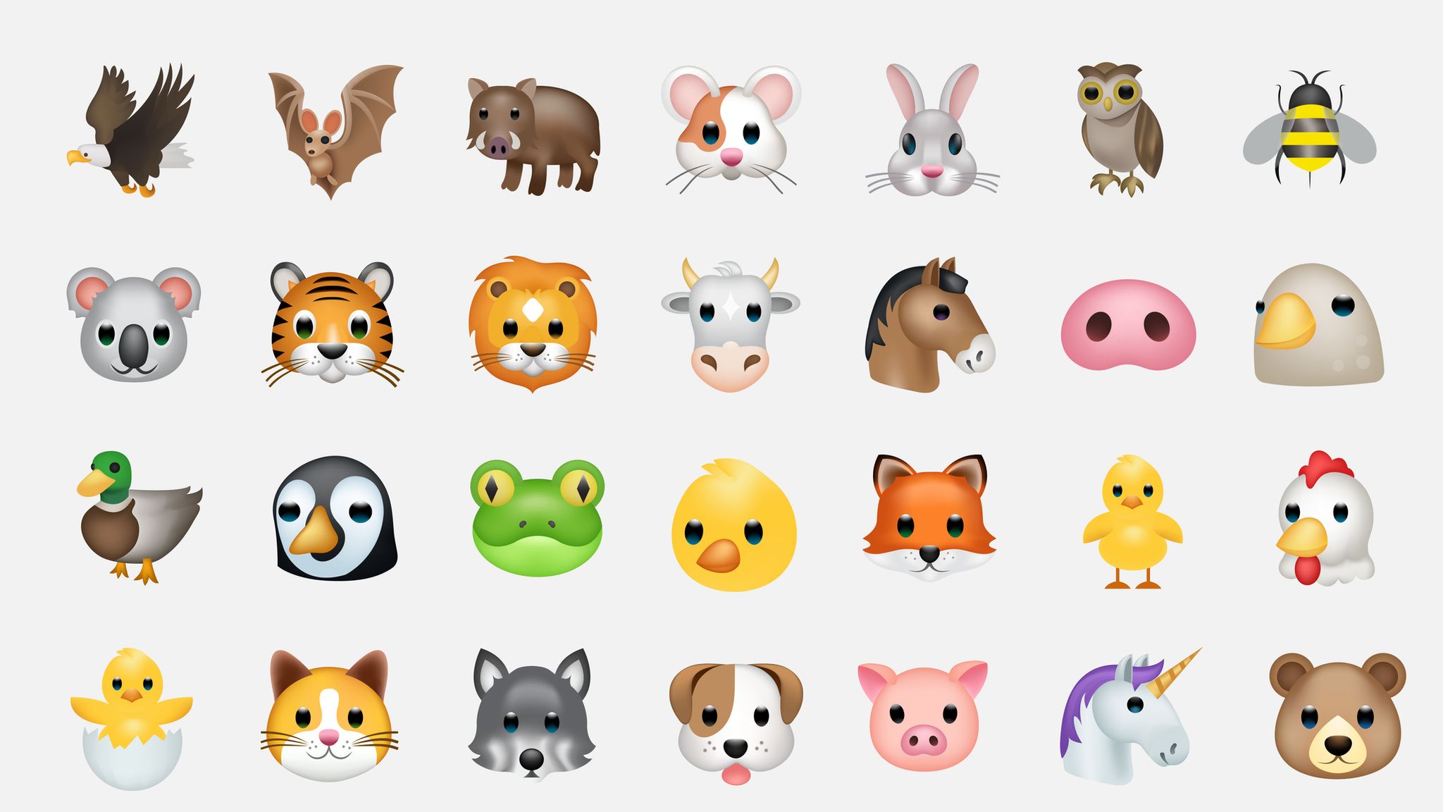 Make emojis more biodiverse to raise awareness of conservation, say  scientists | Science & Tech News | Sky News