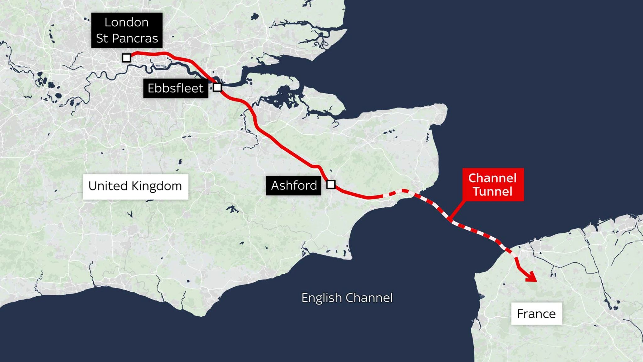 UK weather: Eurostar trains from London cancelled after tunnel floods ...