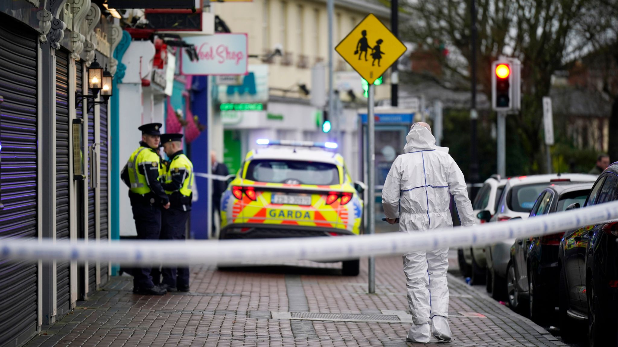 Christmas Eve shooting at Dublin restaurant leaves one man dead and ...