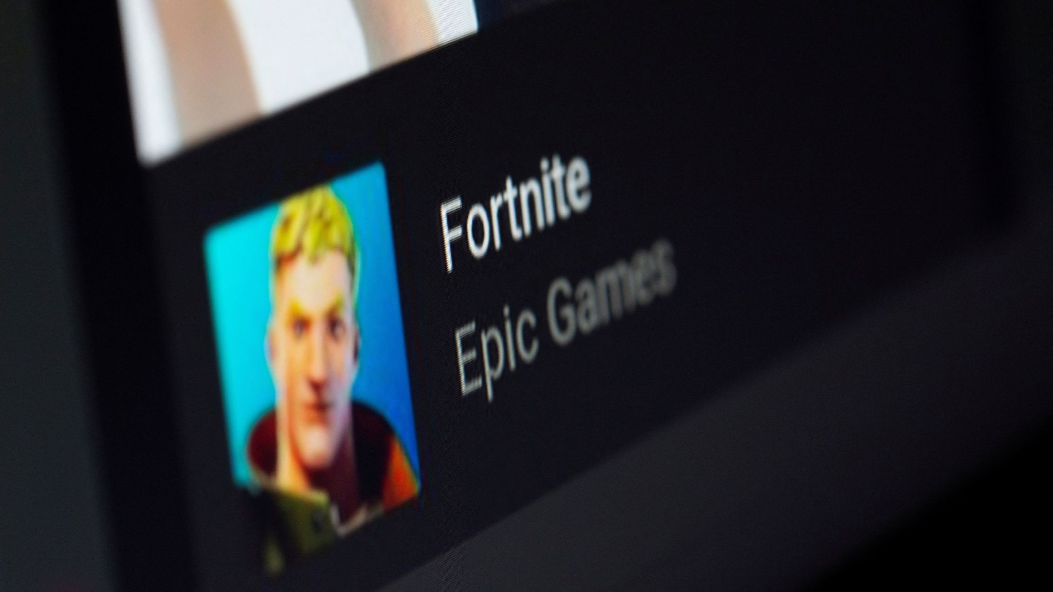 Fortnite mobile problem: the epic games app say device not
