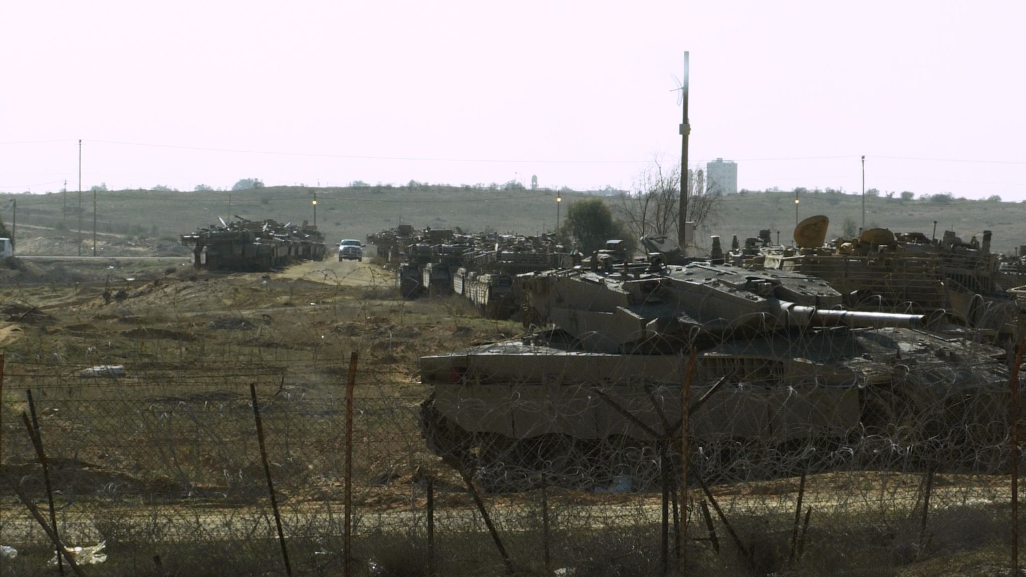 Israel-Hamas war: No help to be seen at 'safe zone' for Palestinians in