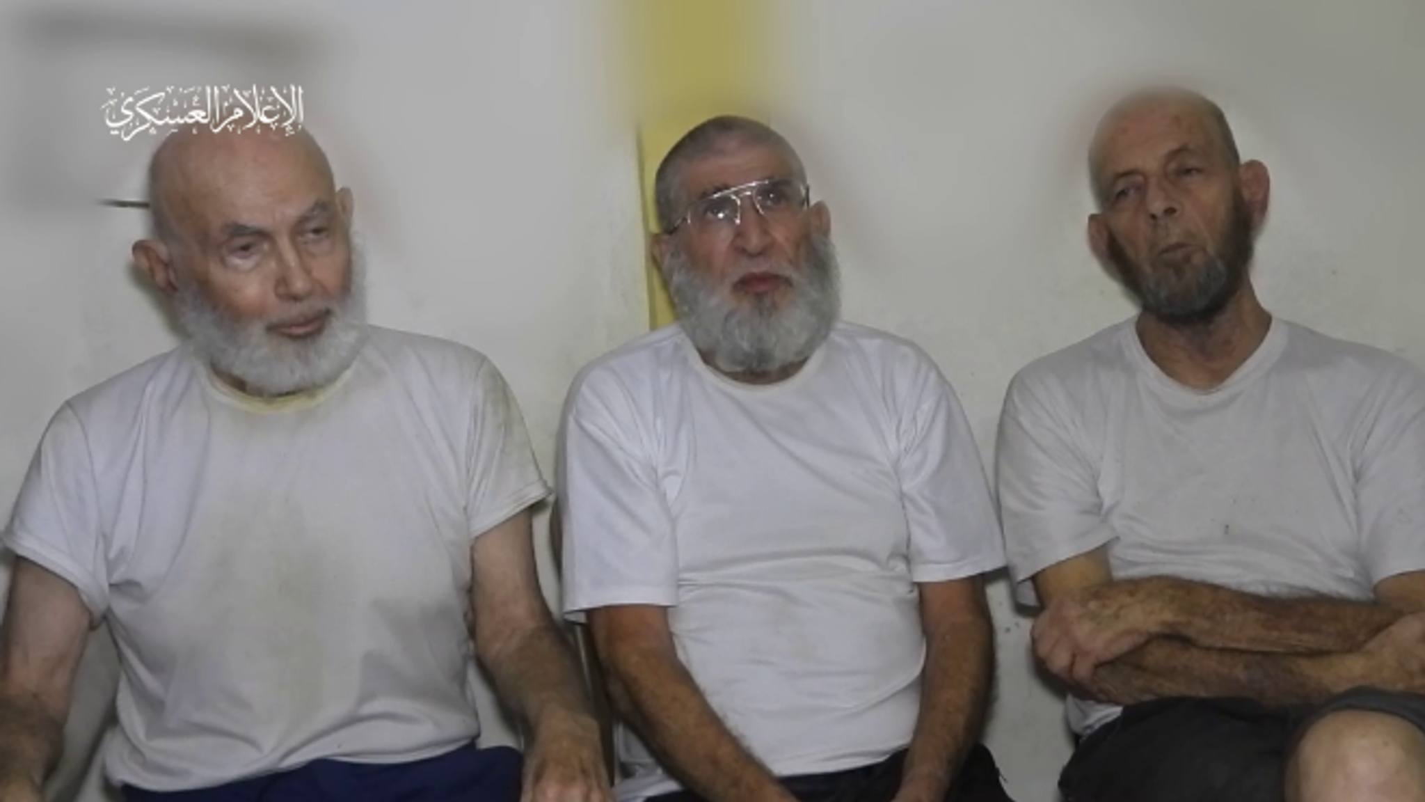 Keep waving': Daily Hamas propaganda clips show freed hostages' forced  goodbyes