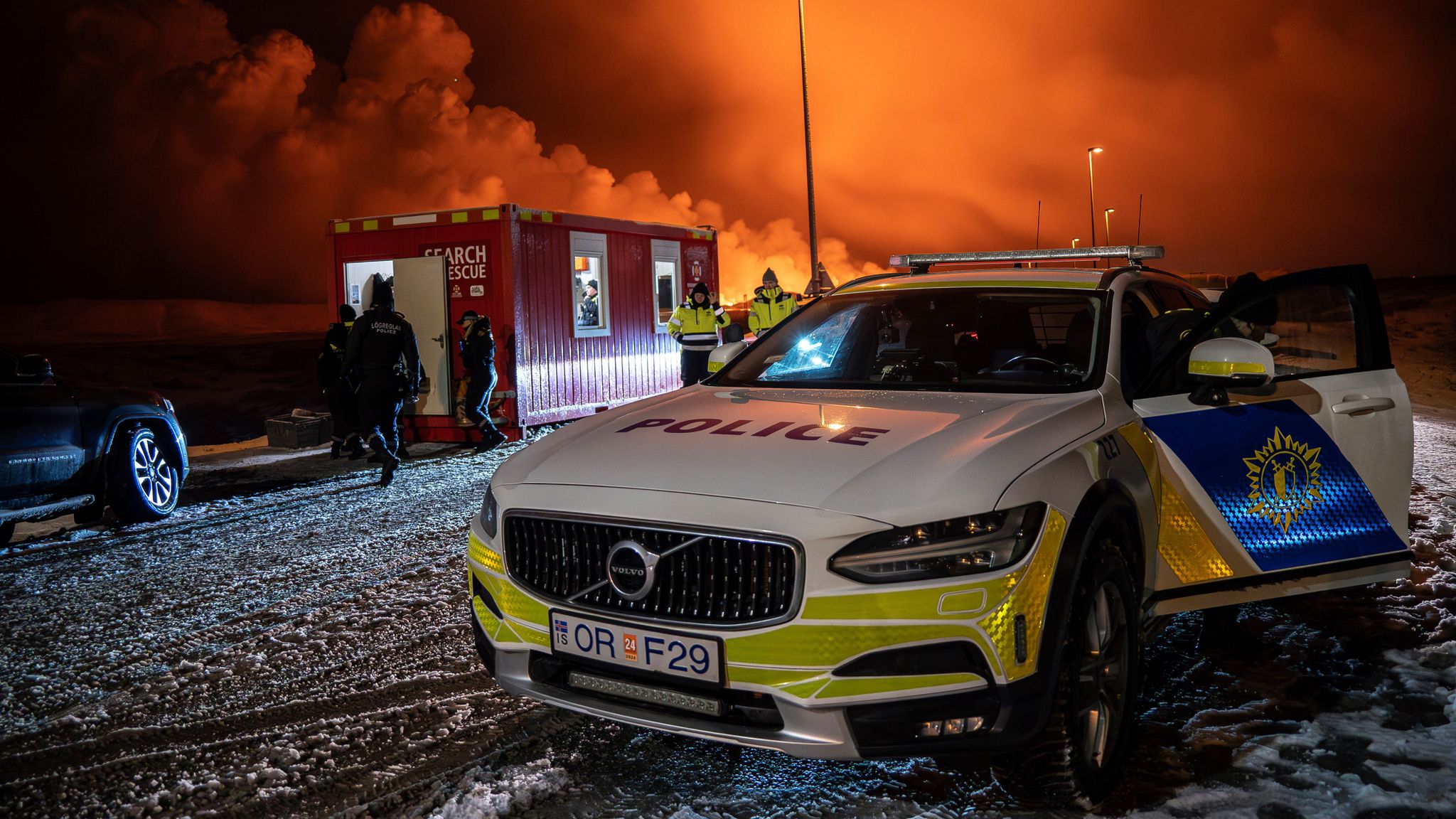 Spectacular photos capture Northern Lights above Iceland