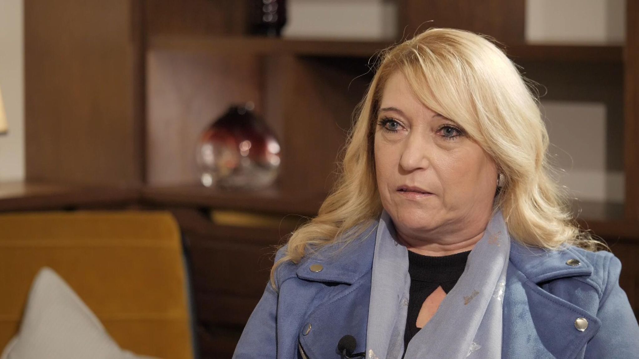 Denise Fergus has been speaking to Sky News a day after the Parole Board  decided one of them, Jon Venables, should not go free from jail.