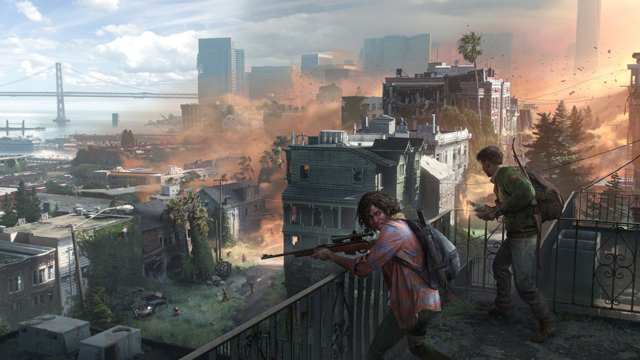 The Last Of Us: Developer Naughty Dog cancels next game | Science & Tech  News | Sky News