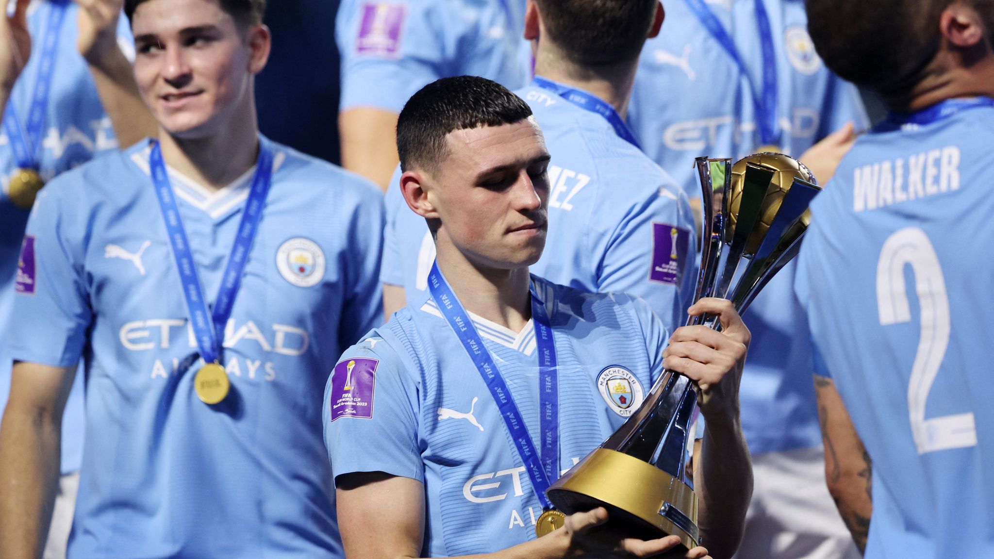 Manchester City Beat Fluminense 4 0 To Win Fifa Club World Cup Uk Manchester City Beat Fluminense 4 0 To Win Fifa Club World Cup Uk