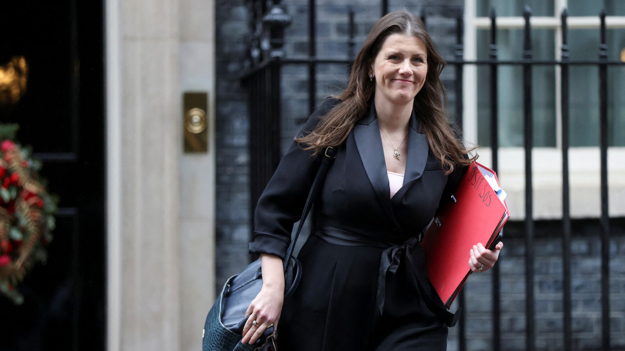 Science Minister Pays Damages To Academic She Accused Of Hamas Sympathy   Skynews Michelle Donelan Cabinet 6382787 