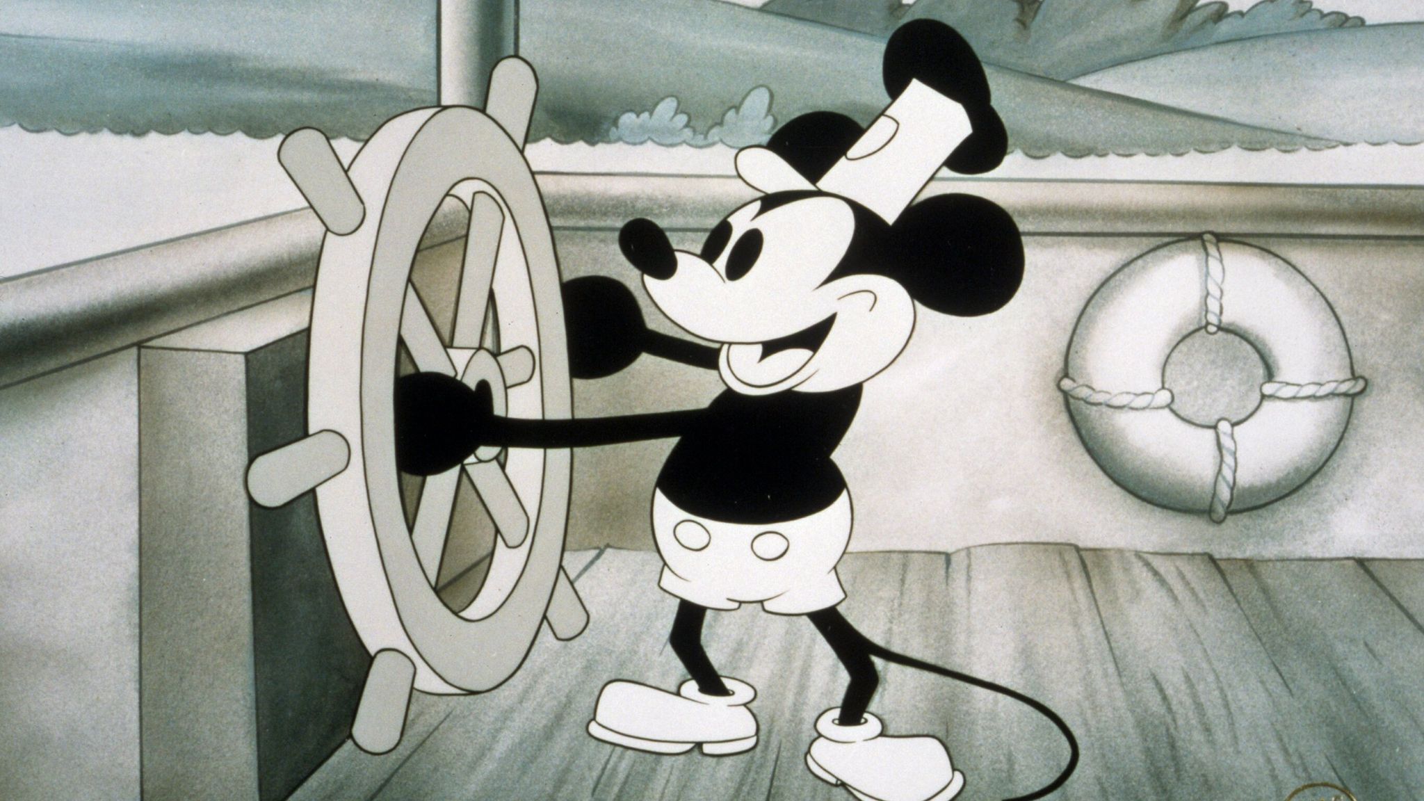 Steamboat Willie': An early version of Mickey Mouse is now in the public  domain