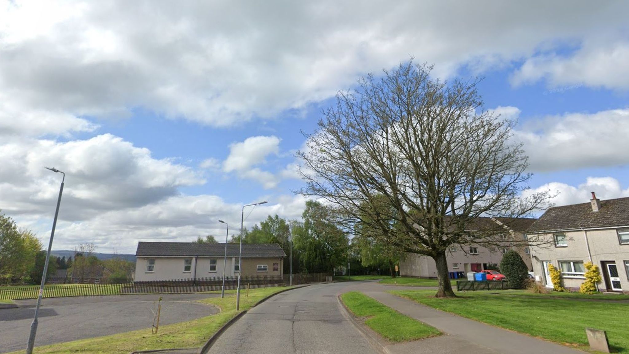 Murder inquiry launched after man dies in Lanark | UK News | Sky News