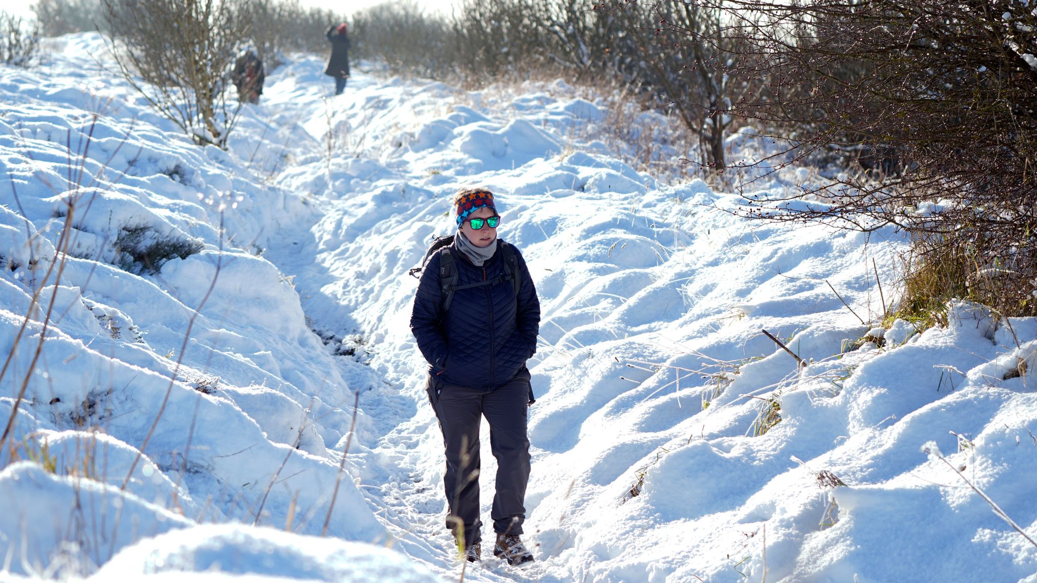 UK weather Christmas forecast shows 'small chance' of snow and ice