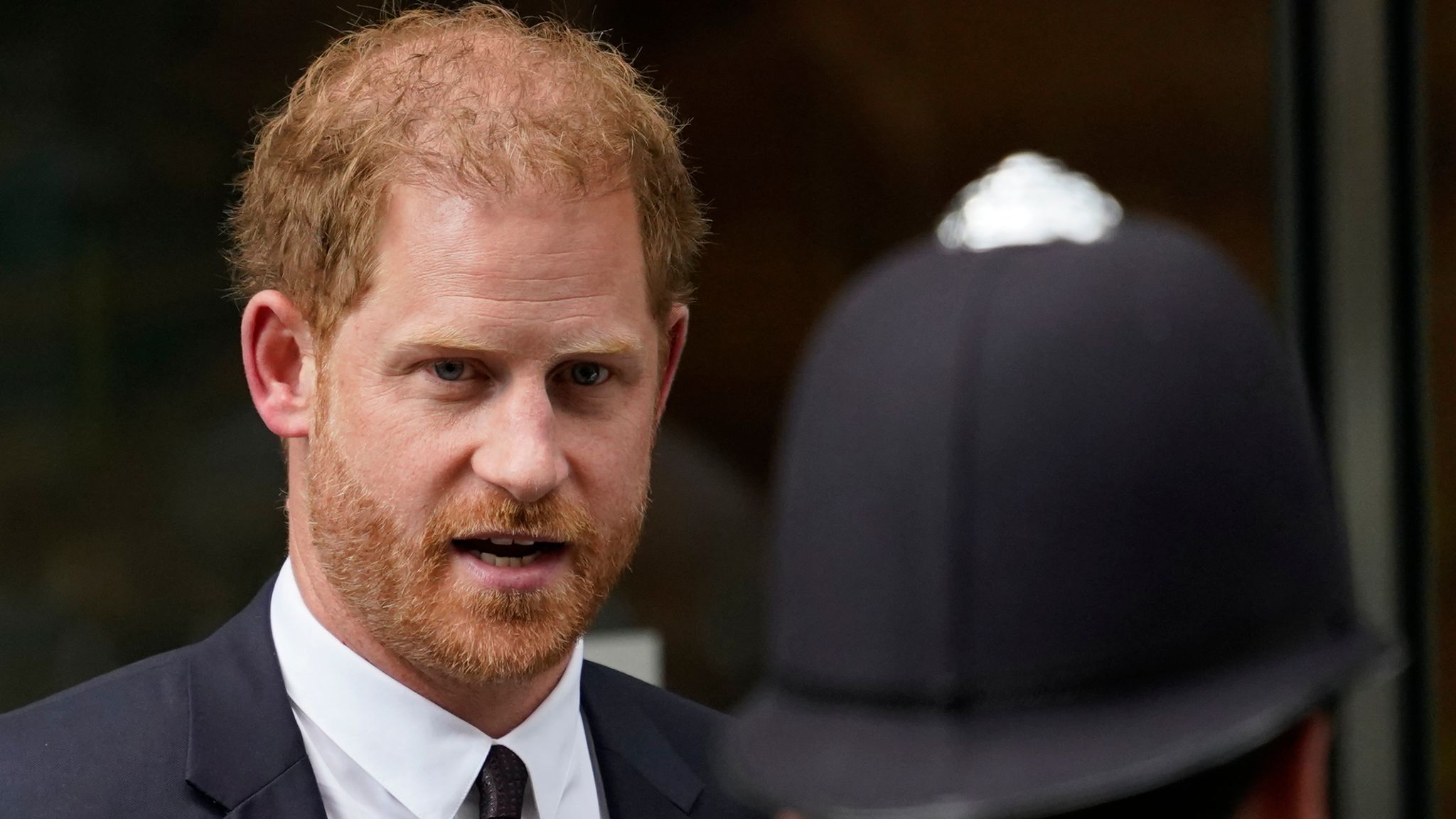 Prince Harry Says He And Meghan 'felt Forced' To Leave Royal Family And ...