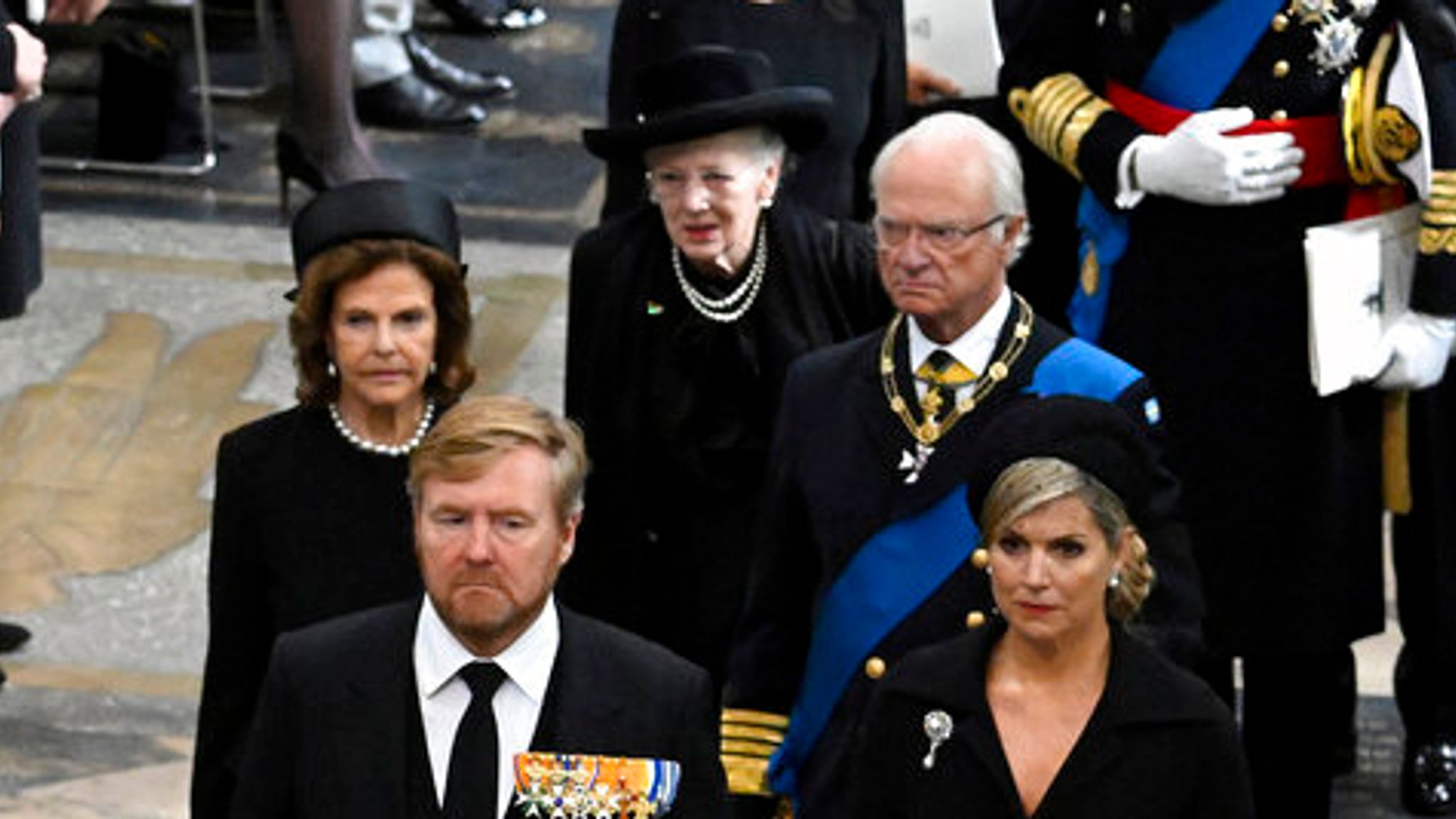 Denmark 'in shock' as queen unexpectedly announces abdication in New