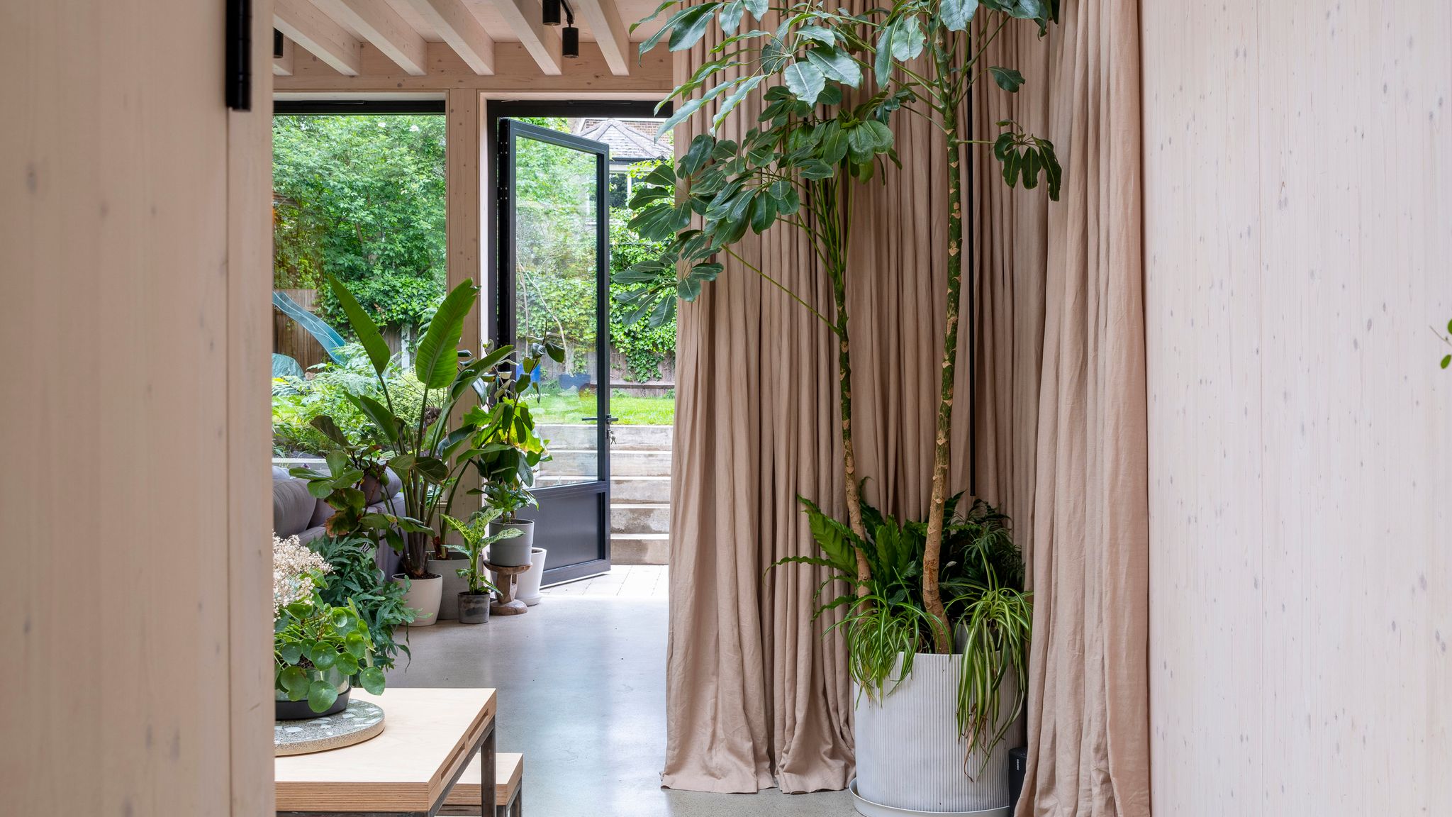 The luxurious fivebedroom 'domestic greenhouse' in Tottenham named