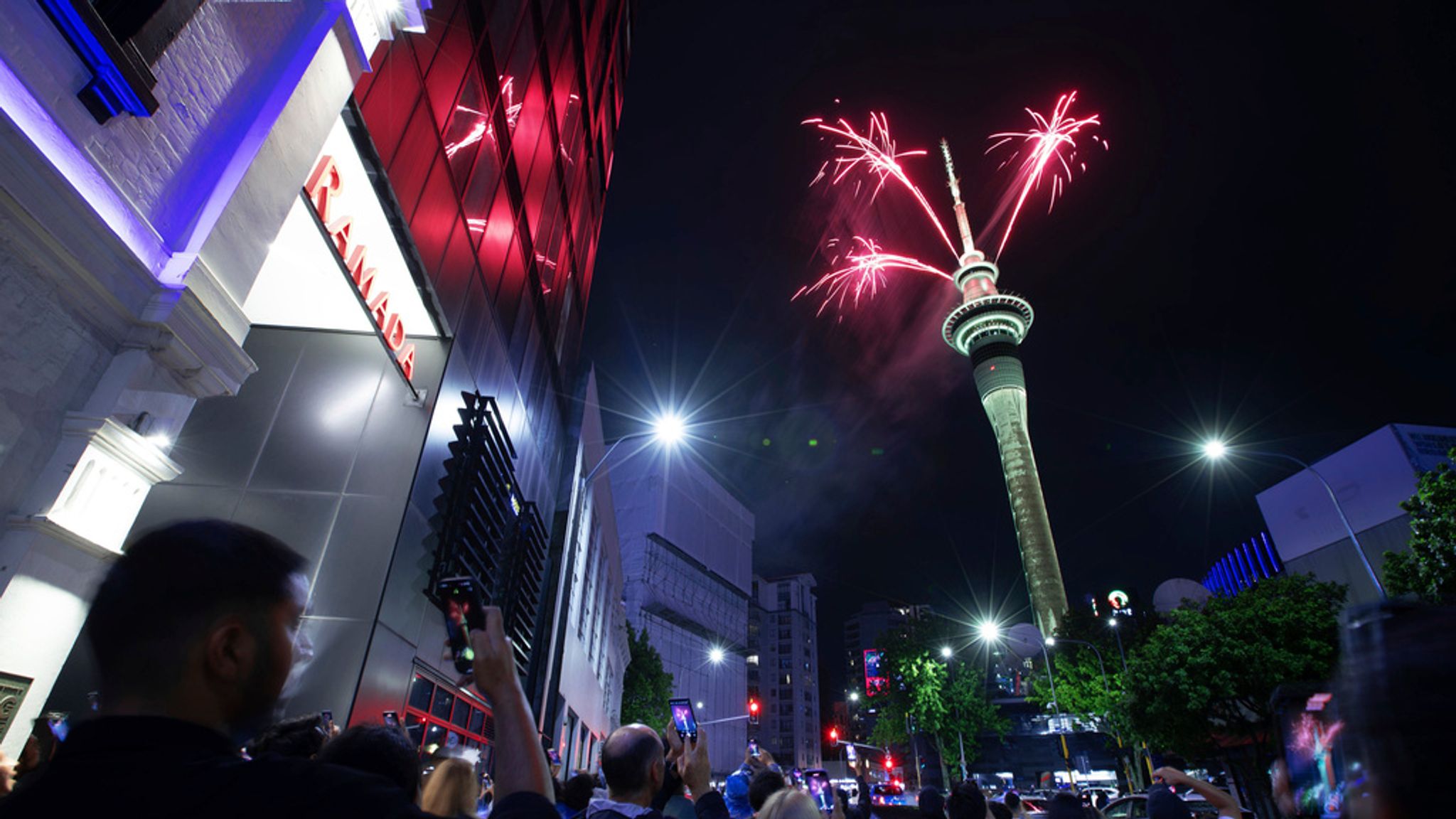 New Year celebrations How the world marked the start of 2024 World