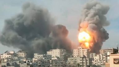 Heavy bombing in North Gaza 