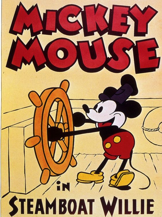 Mickey Mouse is free at last (from copyright), Culture