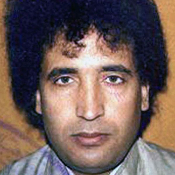 Undated file handout photo issued by the Crown Office of the late Lockerbie bomber Abdelbaset al-Megrahi. Nelson Mandela's attempts to act as an intermediary over the Lockerbie bombing led to friction with Blair's Labour government, according to newly-released official documents. Files released to the National Archives at Kew, west London, showed officials in No 10 feared the former South African president's efforts to act as a go between with the Libyan leader Colonel Muammar Gaddafi were "unli