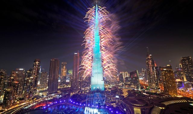 New Year celebrations: How the world is marking the start of 2024 - Vimarsana News