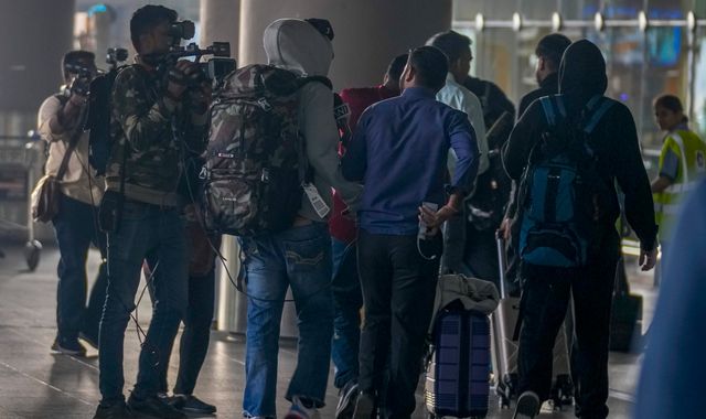 Hundreds of Indian citizens grounded in France for human trafficking investigation... - Vimarsana News