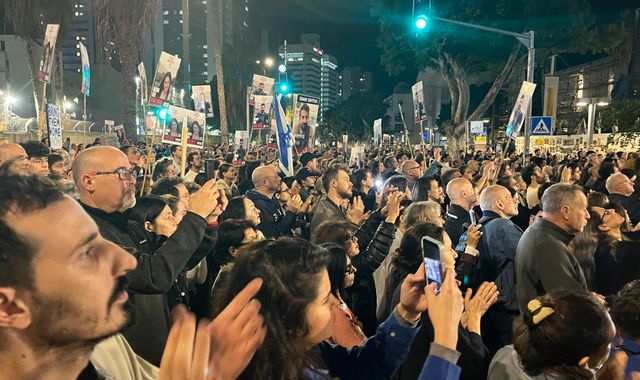 'We don't want them back in bags': Israelis urge government to 'act now' over hostages - Vimarsana News