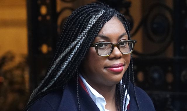 'Silly gossip': Kemi Badenoch ally dismisses rumours she is member of 'Evil Plotters'... - Vimarsana News