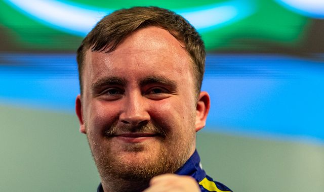 Luke Littler wins again, as teenager reaches World Darts Championship ...