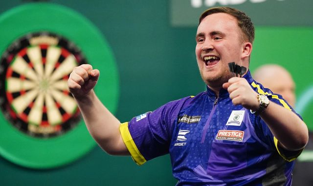 Luke Littler: UK's Teen Darts Sensation Eyes Second Major Scalp At ...