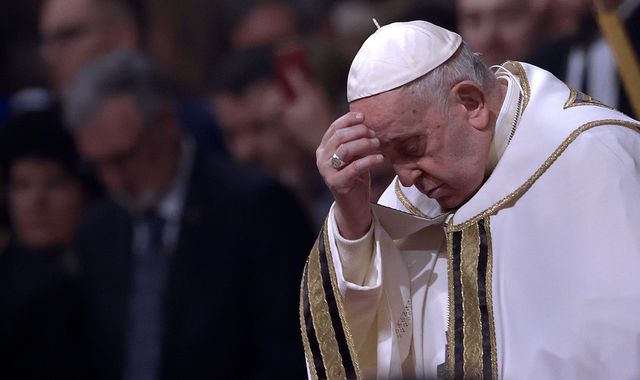 Pope offers solidarity with Bethlehem and condemns 'the futile logic of war' - Vimarsana News