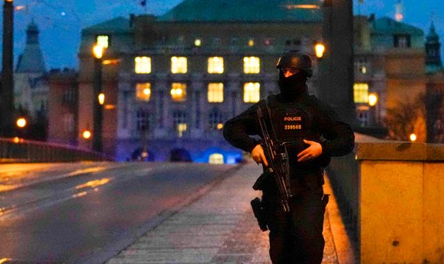 Prague shooting: At least 15 dead in Prague shooting, including gunman, emergency services say - Vimarsana News