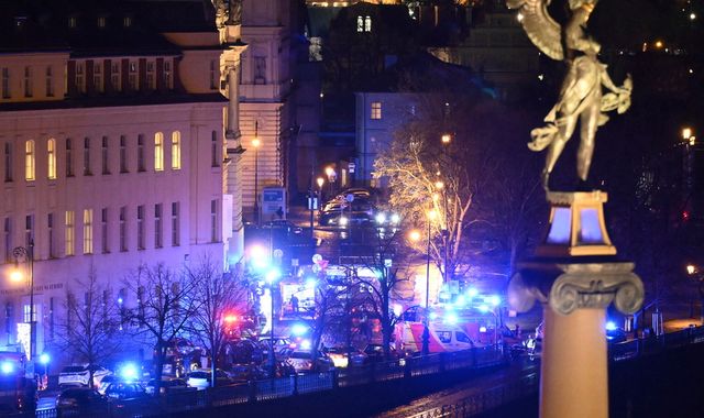 Prague shooting: At least 15 dead in Prague shooting, including gunman, emergency... - Vimarsana News