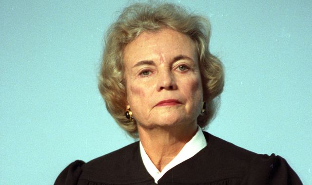 Sandra Day Oconnor First Woman On Us Supreme Court Dies Aged 93