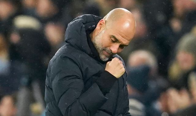 Man City vs Tottenham: Pep Guardiola's side stuttering in Premier